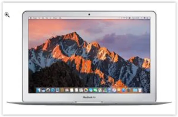 Macbook Air 13.3 128GB SSD - R$4.140 ( com AME R$3.685)