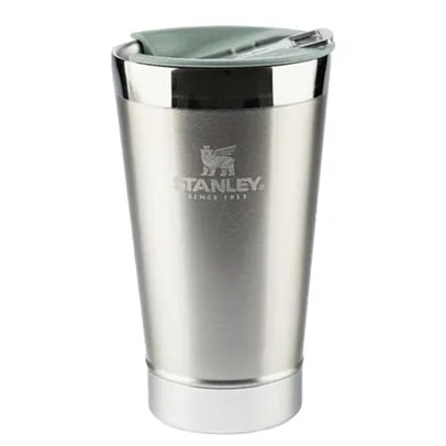 Stanley Copo Térmico de Cerveja com Tampa Stainless Steel | 473ml