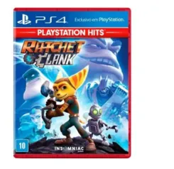 Jogo Ratchet and Clank Hits PS4