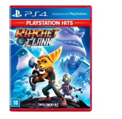 Jogo Ratchet and Clank Hits PS4