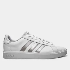 [Com Cashback R$141] Tênis Adidas Grand Court Base Feminino