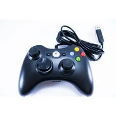 Kit 20 Controle para XBOX 360 com Fio Gamer KP-4033