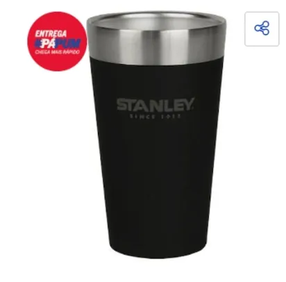 Copo Térmico Stanley 473ml 8029 com Isolamento a Vácuo