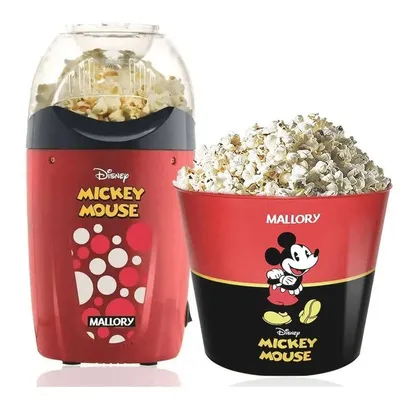 Foto do produto Pipoqueira Elétrica Disney Mickey Mallory Com Balde Pipoca Gigante