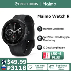 Smartwatch Maimo Watch R pulseira inteligente