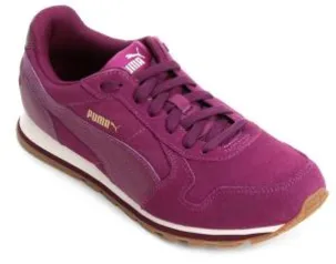 Tênis Puma St Runner Sd - Roxo frete grátis.