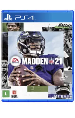 (PRIME) Madden NFL 21 jogo ps4