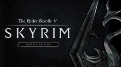 Skyrim Special Edition ATIVAÇÃO STEAM