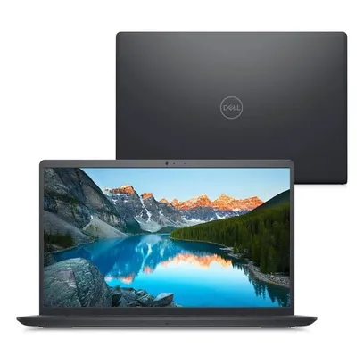 Foto do produto Notebook Dell i15-i1100 - Intel I7 1165G7, Ram 8GB, Ssd 256GB, Tela 15