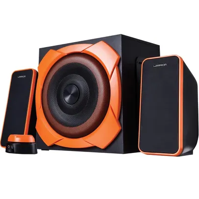 Caixa de Som Gamer Warrior Odysseus 2.1 50W RMS -  SP266