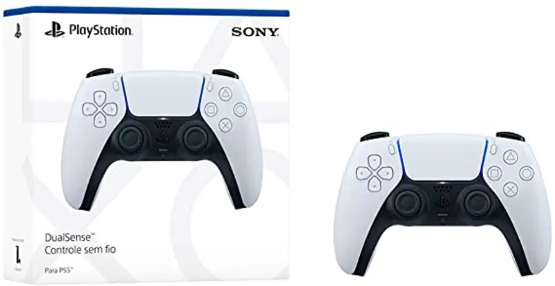 Controle Sem fio PS5 DualSense