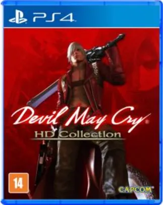 Devil May Cry - HD Collection - PS4 - R$70