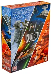 Galápagos, Unlock! Star Wars, Jogo de Tabuleiro para amigos, 1-5 jogadores, 30-60min