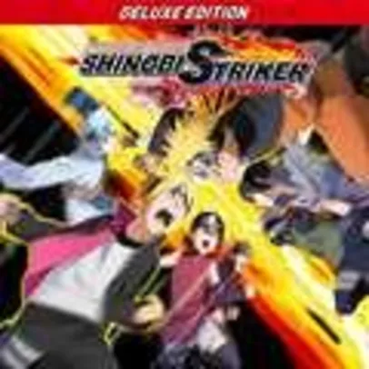 Naruto to Boruto: Shinobi Striker Deluxe Edition (Xbox) | R$53