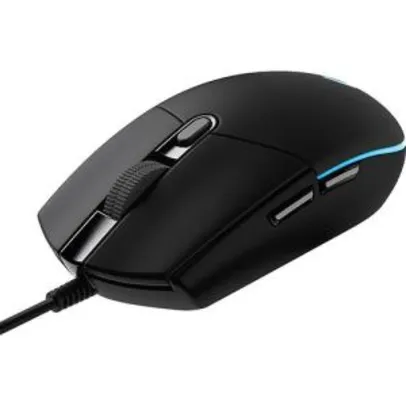 Mouse Gamer G203 Prodigy 6.000 DPI PC - Logitech - R$ 158