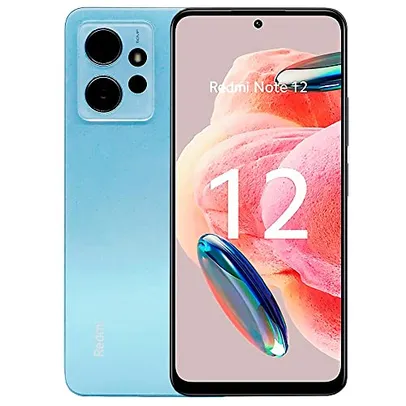 Smartphone Xiaomi Redmi Note 12 128GB - 4GB Ram - Versao Global (Ice Blue)