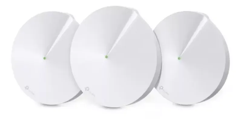 Kit Access Point Deco M5 Sistema Wi-Fi Mesh 3 Unidades TP-Link 110V/220V 