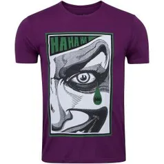 Camiseta Liga da Justiça Coringa - Masculina R$25