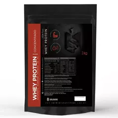 Whey Protein Concentrado 1Kg - Natural - 100% Puro Importado - Soldiers Nutrition. VEJA DESCRIÇÃO!