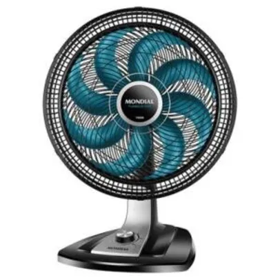 Ventilador de Mesa Mondial Turbo 8 Pás, 40cm, 3 Velocidades, 110V | R$145