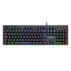 Teclado Gamer Redragon Dyaus 2, RGB, Black, ABNT2, Full-Size, K509RGB (PT)