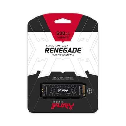 SSD NVMe Kingston Fury Renegade SFYRS 500GB