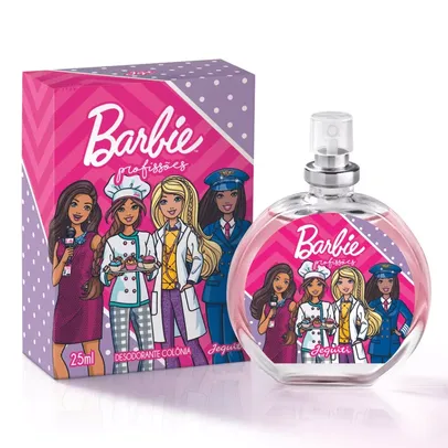 Barbie Profissões Desodorante Colônia Jequiti, 25ml