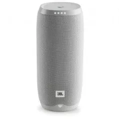 Caixa de Som JBL Link 10 Bluetooth Wi-Fi Branco R$484