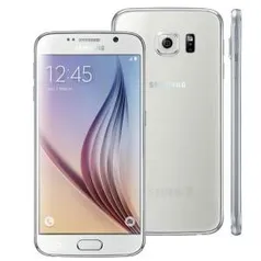 [Casas Bahia] Smartphone Samsung Galaxy S6 SM-G920I Branco com Tela 5.1", Android 5.0, 4G, Câmera 16MP e Processador Octa-Core 32GB - R$ 1766,19