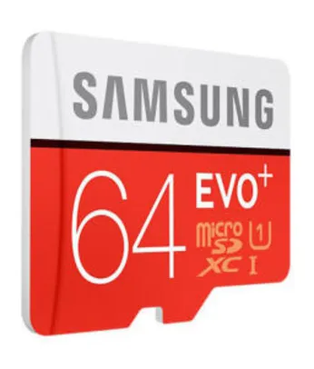 Original Samsung UHS-3 64GB Micro SDXC R$72