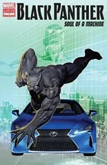 eBook Black Panther: Soul Of A Machine (2017) 1 a 8 (em inglês)