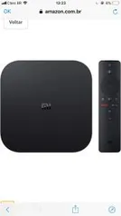 Xiaomi Mibox S 4k Android TV