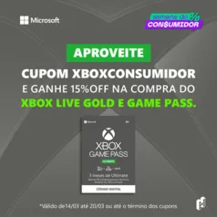 XBOX LIVE GOLD E XBOX GAMES PASS 