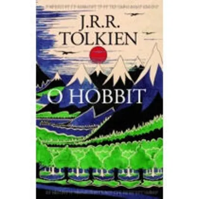 Livro - O Hobbit + Pôster