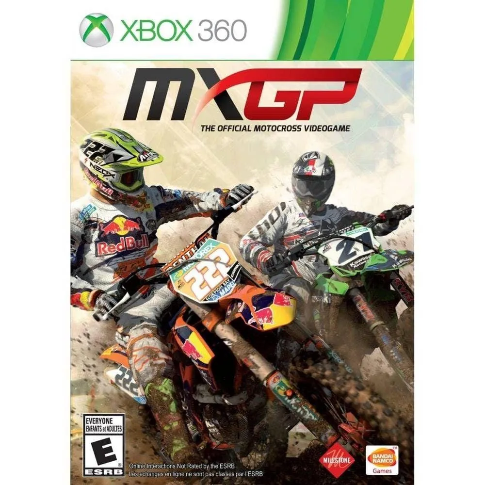 Game Mxgp The Oficial Motocross Videogame Xbox 360