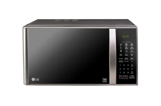 Forno de Micro-ondas com Grill de Quartzo e Revestimento Easy Clean 30l Inox 127V LG