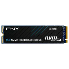 SSD PNY CS1031 2 TB, M.2 2280 PCIe Gen3x4, NVMe 1.4, Leitura: 3600 MB/s e Gravação: 3200 MB/s, Preto - M280CS1031-2TB-CL