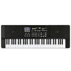 Teclado Musical Queen’s Student D184557 para Iniciantes com 61 Teclas