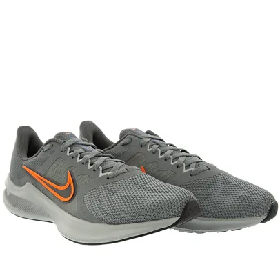 Tenis Nike Downshifter 11 Esportivo Masculino Cinza Tamanho 39