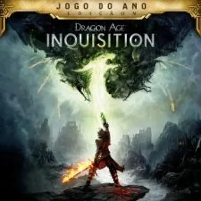 PS4 Dragon Age™: Inquisition - Edição Jogo do Ano - PSN+ R$ 54,36