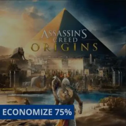 Assassin's Creed Origins PS4 | R$50