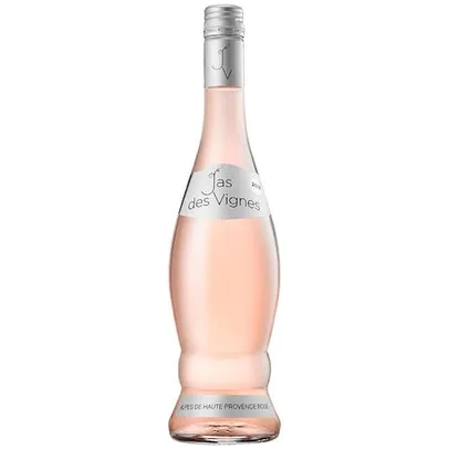 Vinho Rosé Francês Jas Des Vignes Provence  IGP 750ml