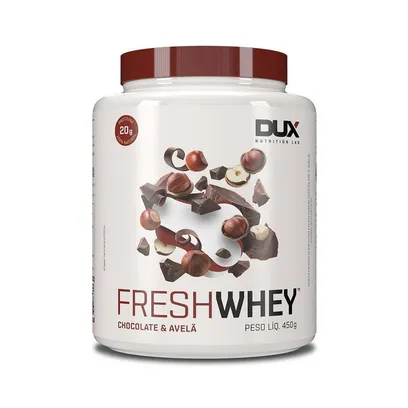 Foto do produto Fresh Whey - 450g Chocolate e Avelã - Dux Nutrition