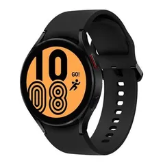 Smartwatch Samsung Galaxy Watch 4 LTE, 44mm, Sensor BioActiv, Preto - SM-R875FZKPZTO