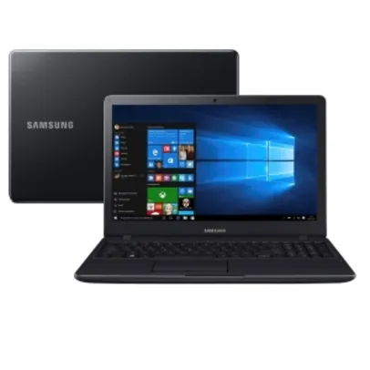 Notebook Samsung Expert X23 NP300E5K-XO1BR i5, 8GB, 1TB 15.6" e Windows 10 - R$ 2.159