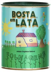 Bosta em Lata Folhagens - 400 G | R$22