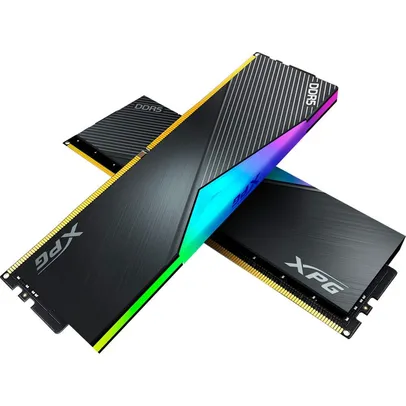 Memória XPG Lancer, RGB, 32GB (2x16GB) 6000MHz, DDR5, CL40 - AX5U6000C4016G-DCLARBK