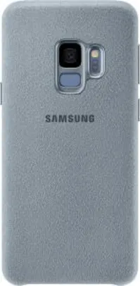 [PayPal] Samsung Capa Alcântara Galaxy S9 (Cinza) - R$27