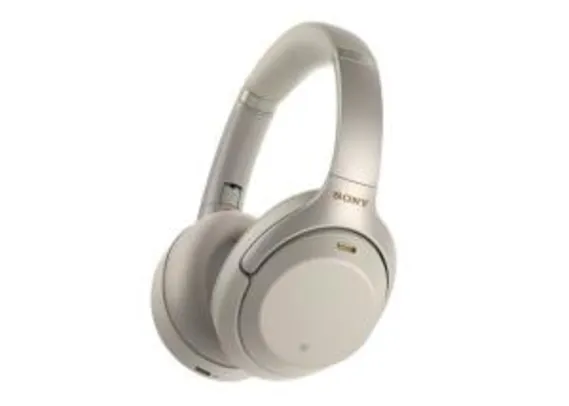 Headphone WH-1000XM3 com Noise Cancelling - Sony R$1600