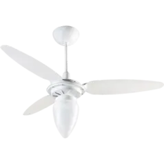 Ventilador de Teto Ventisol Wind Branco 3 Velocidades Super Econômico - 220 volts